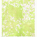 United States Geological Survey Puckett, MS (1968, 24000-Scale) digital map