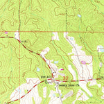 United States Geological Survey Puckett, MS (1968, 24000-Scale) digital map