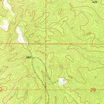 United States Geological Survey Puckett, MS (1968, 24000-Scale) digital map