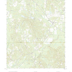 United States Geological Survey Puckett, MS (2020, 24000-Scale) digital map
