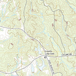 United States Geological Survey Puckett, MS (2020, 24000-Scale) digital map