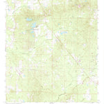 United States Geological Survey Puckett NW, MS (1968, 24000-Scale) digital map