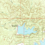 United States Geological Survey Puckett NW, MS (1968, 24000-Scale) digital map