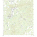 United States Geological Survey Puckett NW, MS (2020, 24000-Scale) digital map