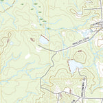 United States Geological Survey Puckett NW, MS (2020, 24000-Scale) digital map