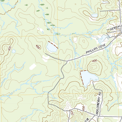 United States Geological Survey Puckett NW, MS (2020, 24000-Scale) digital map