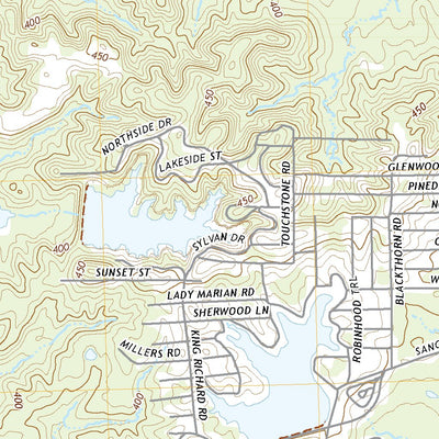 United States Geological Survey Puckett NW, MS (2020, 24000-Scale) digital map