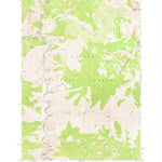 United States Geological Survey Puddin Mountain, ID (1962, 24000-Scale) digital map