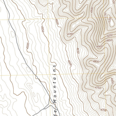United States Geological Survey Puddle Valley Knolls, UT (2023, 24000-Scale) digital map