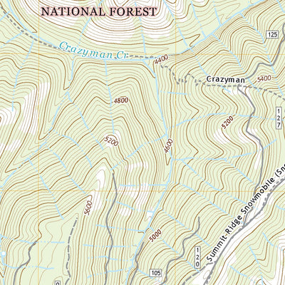 United States Geological Survey Puderbaugh Ridge, OR (2020, 24000-Scale) digital map