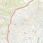 United States Geological Survey Puderbaugh Ridge, OR (2020, 24000-Scale) digital map