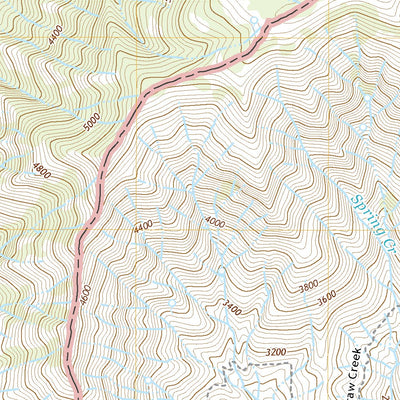 United States Geological Survey Puderbaugh Ridge, OR (2020, 24000-Scale) digital map