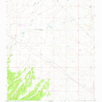 United States Geological Survey Pueblo Alto Trading Post, NM (1960, 24000-Scale) digital map