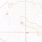 United States Geological Survey Pueblo Alto Trading Post, NM (1960, 24000-Scale) digital map