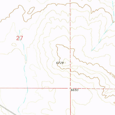 United States Geological Survey Pueblo Alto Trading Post, NM (1960, 24000-Scale) digital map