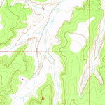 United States Geological Survey Pueblo Alto Trading Post, NM (1960, 24000-Scale) digital map