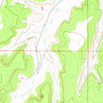 United States Geological Survey Pueblo Alto Trading Post, NM (1960, 24000-Scale) digital map