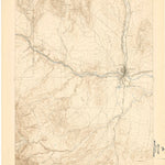 United States Geological Survey Pueblo, CO (1896, 125000-Scale) digital map