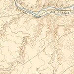 United States Geological Survey Pueblo, CO (1896, 125000-Scale) digital map