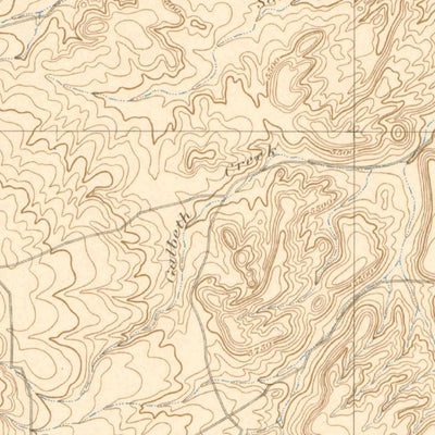 United States Geological Survey Pueblo, CO (1896, 125000-Scale) digital map