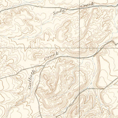 United States Geological Survey Pueblo, CO (1897, 125000-Scale) digital map
