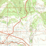 United States Geological Survey Pueblo, CO (1954, 250000-Scale) digital map