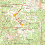 United States Geological Survey Pueblo, CO (1954, 250000-Scale) digital map