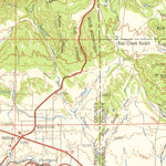 United States Geological Survey Pueblo, CO (1958, 250000-Scale) digital map