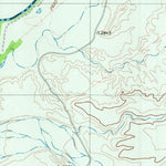 United States Geological Survey Pueblo Nuevo, TX (1979, 24000-Scale) digital map
