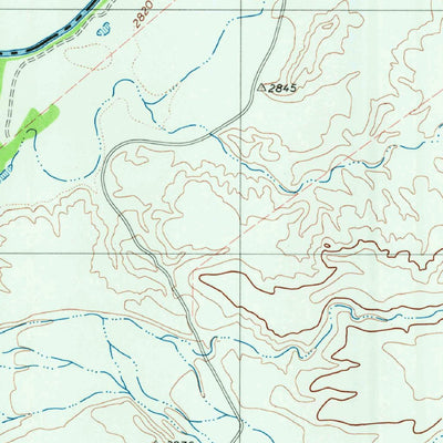 United States Geological Survey Pueblo Nuevo, TX (1979, 24000-Scale) digital map