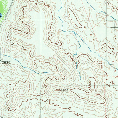 United States Geological Survey Pueblo Nuevo, TX (1979, 24000-Scale) digital map