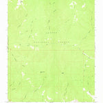 United States Geological Survey Pueblo Peak, NM (1965, 24000-Scale) digital map