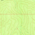United States Geological Survey Pueblo Peak, NM (1965, 24000-Scale) digital map