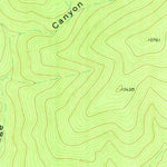 United States Geological Survey Pueblo Peak, NM (1965, 24000-Scale) digital map