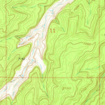 United States Geological Survey Pueblo Pintado, NM (1961, 24000-Scale) digital map