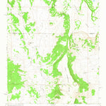 United States Geological Survey Pueblo Viejo Mesa, NM (1964, 24000-Scale) digital map