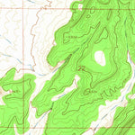 United States Geological Survey Pueblo Viejo Mesa, NM (1964, 24000-Scale) digital map