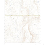 United States Geological Survey Pueblo Viejo Mesa, NM (2023, 24000-Scale) digital map