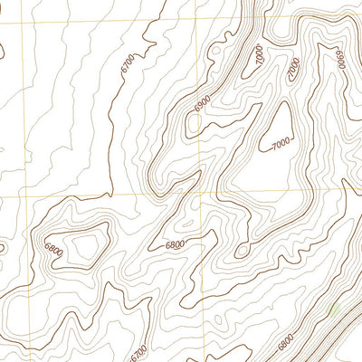 United States Geological Survey Pueblo Viejo Mesa, NM (2023, 24000-Scale) digital map