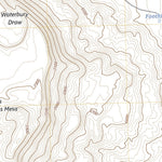 United States Geological Survey Pueblo Viejo Mesa, NM (2023, 24000-Scale) digital map