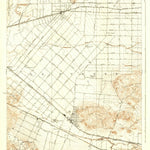United States Geological Survey Puente, CA (1927, 24000-Scale) digital map