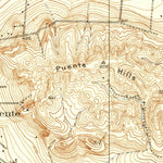 United States Geological Survey Puente, CA (1927, 24000-Scale) digital map