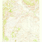 United States Geological Survey Puerco Dam, NM (1961, 24000-Scale) digital map