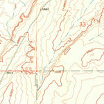 United States Geological Survey Puerco Dam, NM (1961, 24000-Scale) digital map