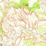 United States Geological Survey Puerco Dam, NM (1961, 24000-Scale) digital map
