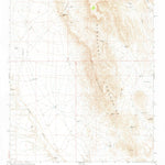 United States Geological Survey Puertecito Gap, NM (1965, 24000-Scale) digital map