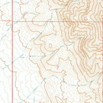 United States Geological Survey Puertecito Gap, NM (1965, 24000-Scale) digital map