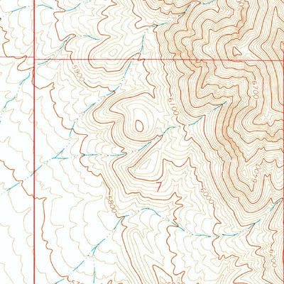 United States Geological Survey Puertecito Gap, NM (1965, 24000-Scale) digital map