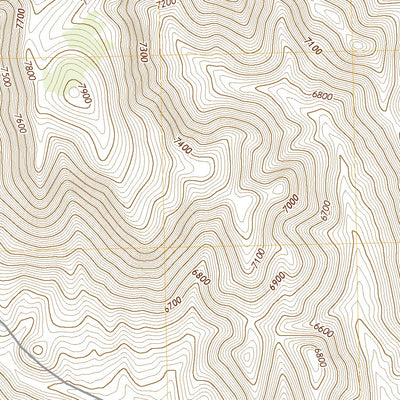 United States Geological Survey Puertecito Gap, NM (2020, 24000-Scale) digital map
