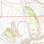 United States Geological Survey Puertecito, NM (1995, 24000-Scale) digital map